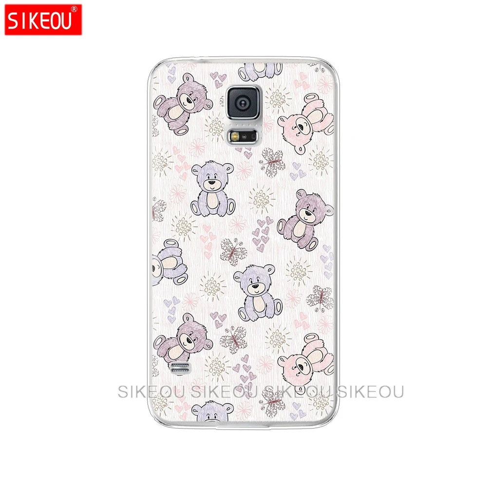 33986 Мягкий силиконовый чехол для samsung Galaxy S5, чехол для телефона, чехол для samsung S5 Neo, чехол для samsung S5 i9600, SM-G900F, бабочка - Цвет: 33986