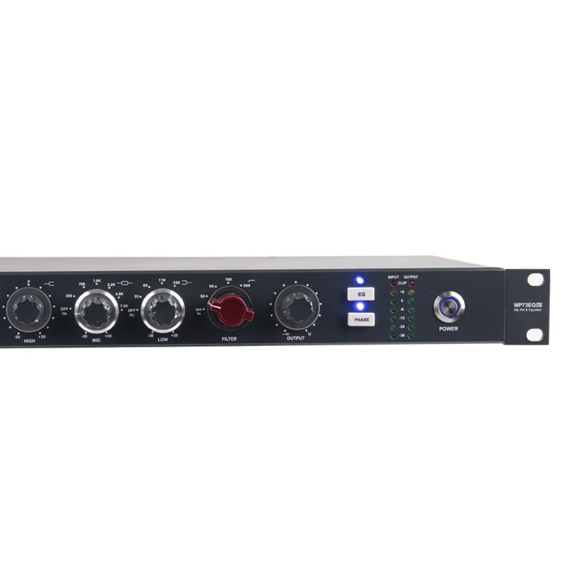 Микрофонный усилитель Alctron MP73EQV2 с функцией EQ оптимизирует качество звука новый