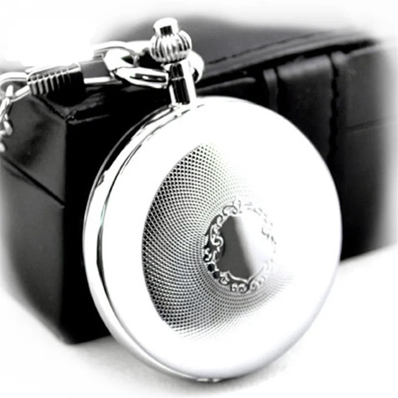 Роскошные золотые пустотелые автоматические механические карманные часы