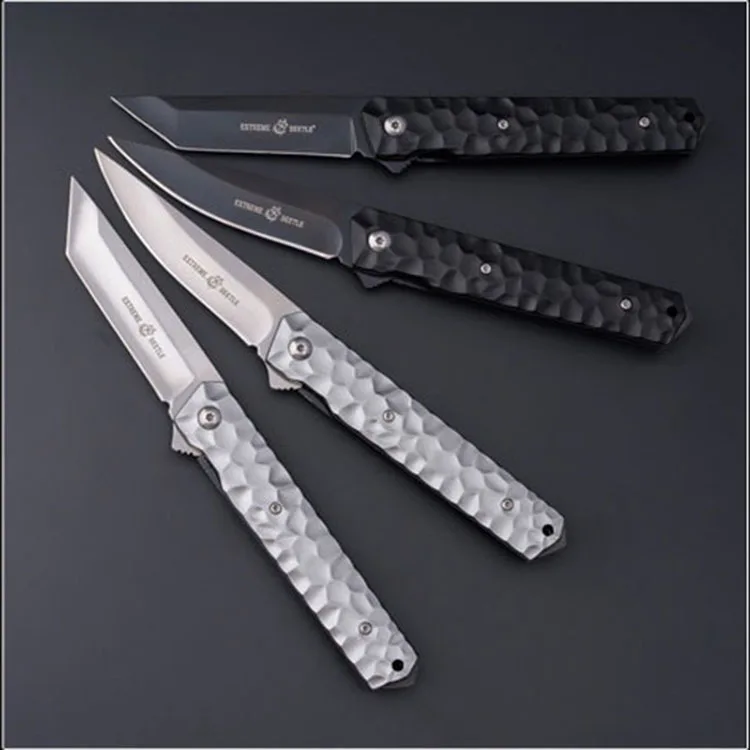 Новейший многофункциональный складной нож на шпильке для выживания открытом