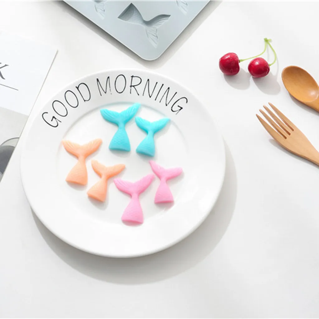 Формователь кубиков льда силикона прессформы Форма торт форма для печенья