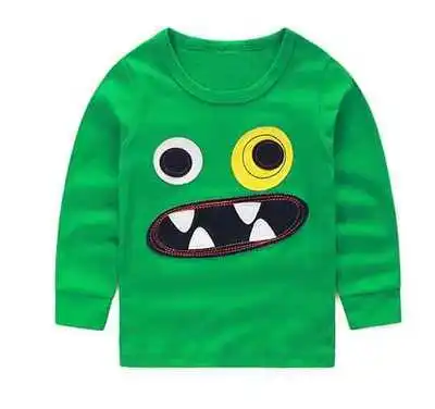 VIDMID Весенняя футболка для мальчиков Детские футболки маленьких детские топы с