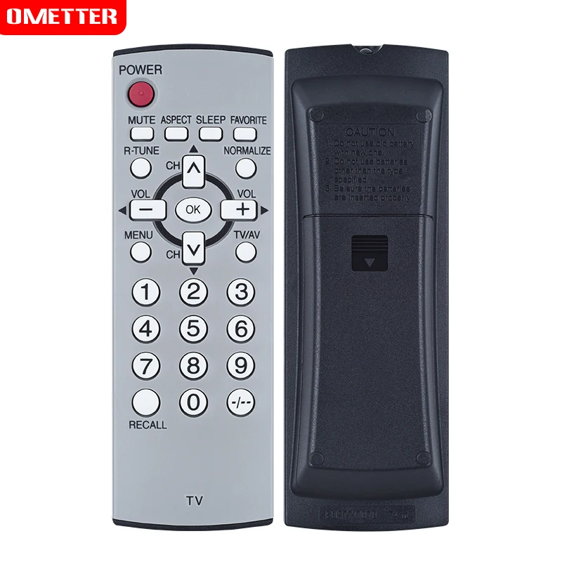 Новый пульт дистанционного управления для Panasonic EUR7717070 TV control remoto para TC 14RM12LP 20RM12LP