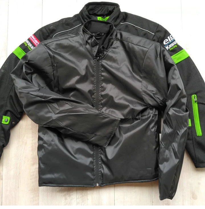 Четыре сезона можно носить мужские мото rcycle racing chaqueta moto riding одежда jaqueta moto queiro куртки cross coat armor kawasaki