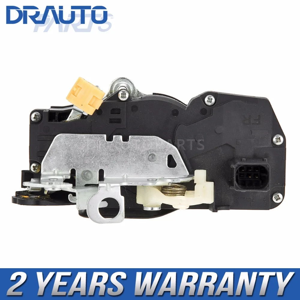 

Front Right Passenger Door Latch Lock Actuator For Buick Lacrosse Allure(05-09)3.8L 5.3L OEM#15891990