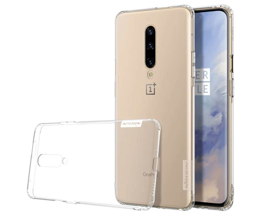 Oneplus 7 Pro чехол Nillkin TPU 0,6 мм силиконовый чехол для телефона 1+ 7 прозрачная задняя крышка для One Plus 7 Pro Nilkin чехол