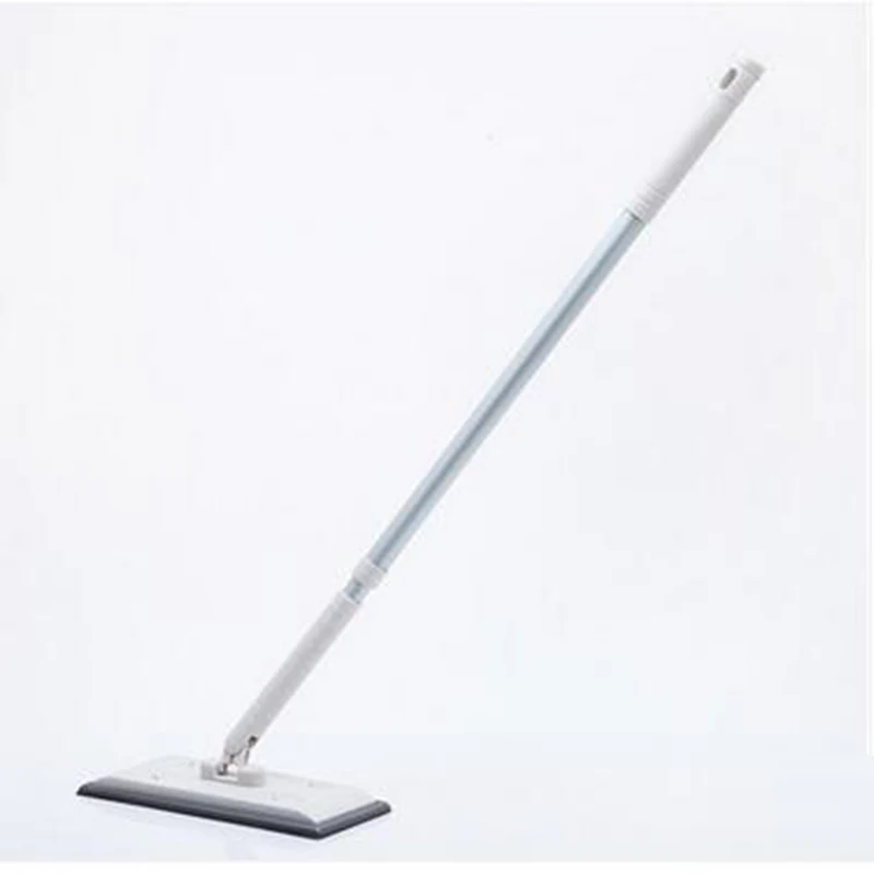 Швабра с поворотом на 360 градусов для удаления пыли съемная плоская мытья пола