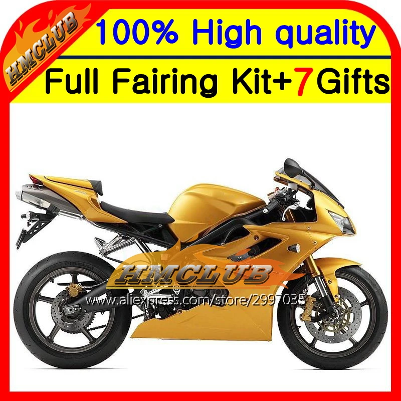 

Блеск для тела золотистый для TRIUMPH Daytona 675 2002 2006 2007 2008 9HM72 02-08 02 03 04 05 06 07 08 08 08 полностью Золотой обтекатель