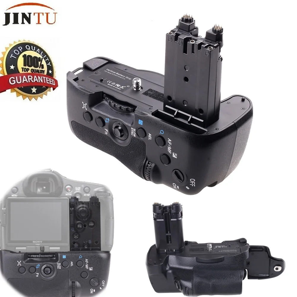 JINTU вертикальные жалюзи камера батарея держатель для sony stl-a77 A77V A77ii A99ii DSLR Замена VG-C77AM