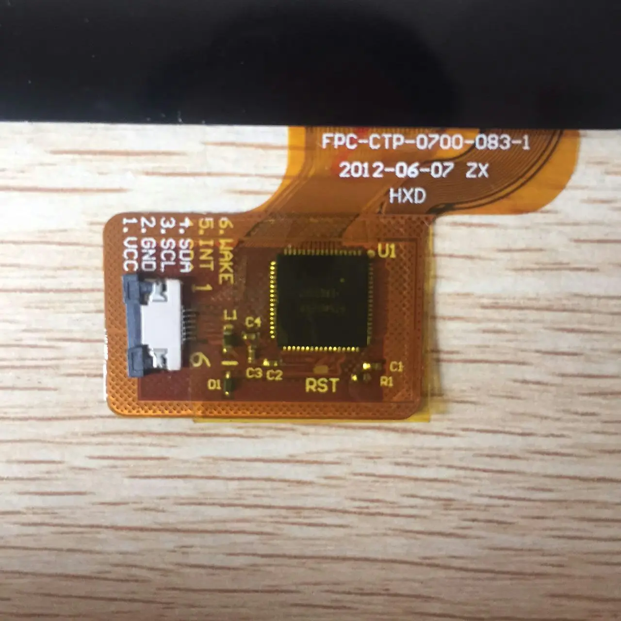 Рамка FPC-CTP-0700-083-1 7 дюймов Prestigio multiPad 7,0 PMP5770d Prime Duo планшетный ПК сенсорная панель дигитайзер замена стекла