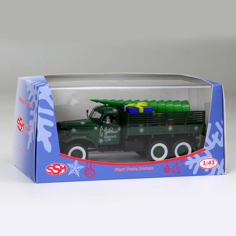 Специальный выпуск из штампованного Металла 1/43 советский фургон Рождественская