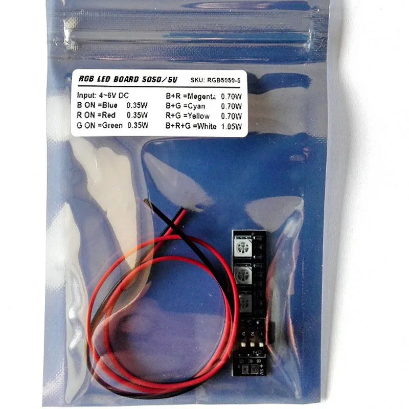 Matek RGB5050 7 цветов переключатель 5 В X6 12V 3S X8 16V круглая Светодиодная светильник вая