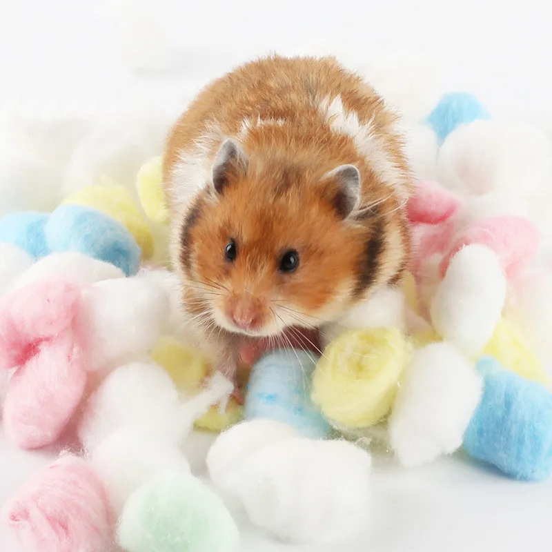 1 сумка высококачественный цветной зимний теплый хлопковый шарик клетка для