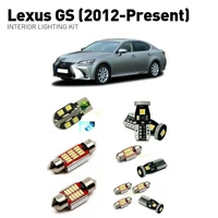 led interior lights for lexus gs 2012 7pc led lights for cars lighting kit automotive bulbs canbus