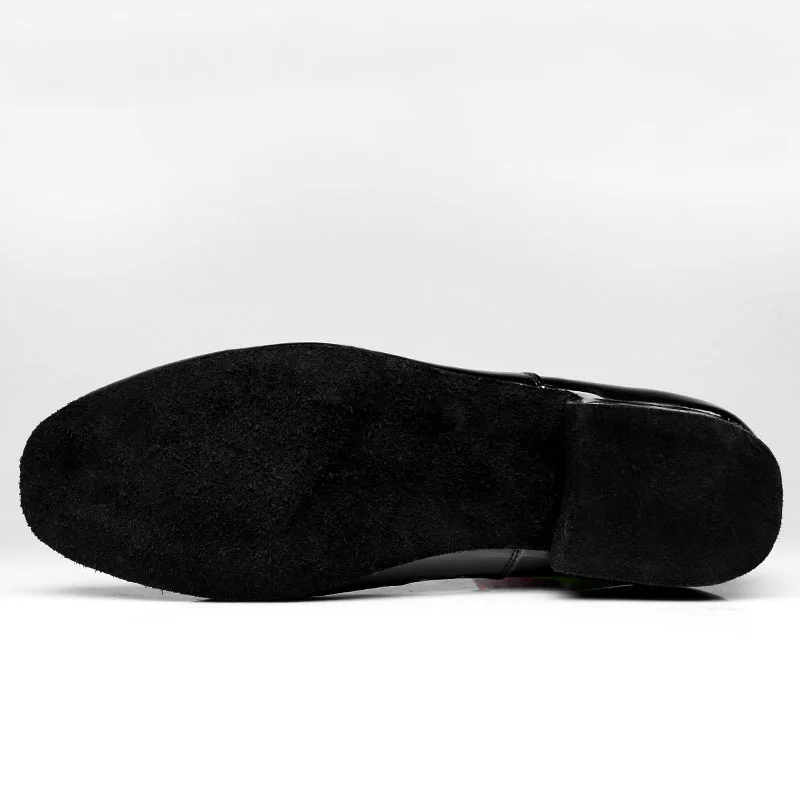 Туфли мужские кожаные для латиноамериканских танцев спортивная обувь Foxtrot