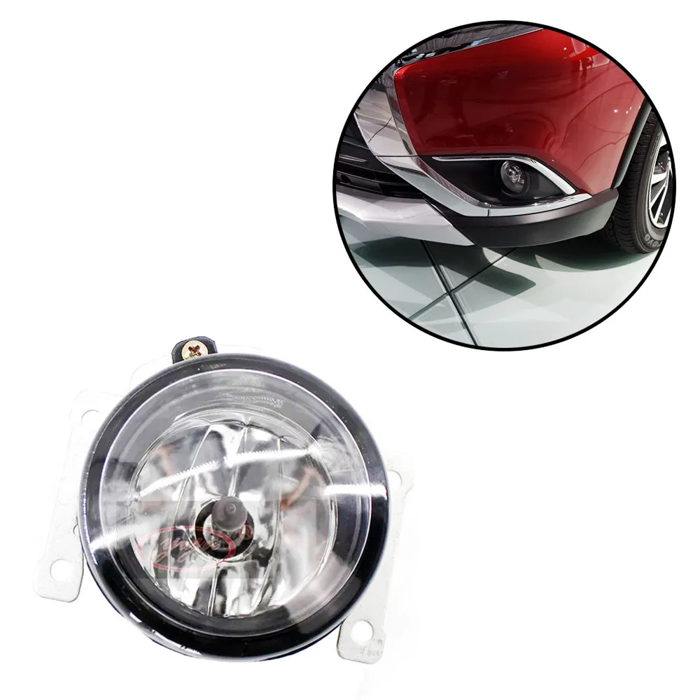JEAZEA 1PC New 8321A467 SL870-1 Left = Right Front Fog lamp Light Fit For Mitsubishi ASX Outlander Sport RVR 2007 2011 2014 2015 |