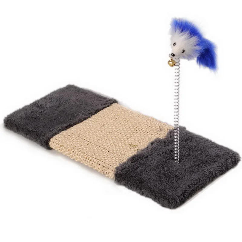 Смешно Круг Мышь играть в кошки Щупы для мангала Игрушечные лошадки Кот летающий