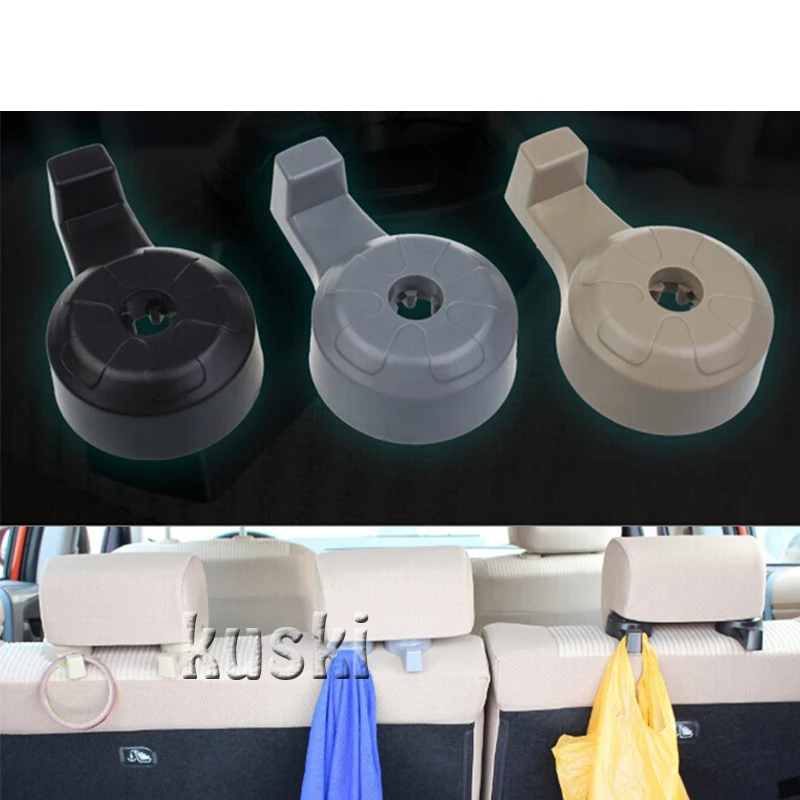 2 шт. автомобильные крючки для заднего сиденья автомобиля Стайлинг Honda Civic 2006 2011