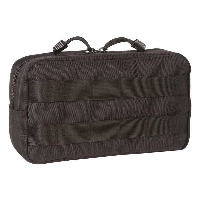 B Открытый 600D дорожный механизм Molle Чехол Военный Инструмент Drop сумка Тактический, для жилета, для страйкбола сумка для хранения журналов - Цвет: B