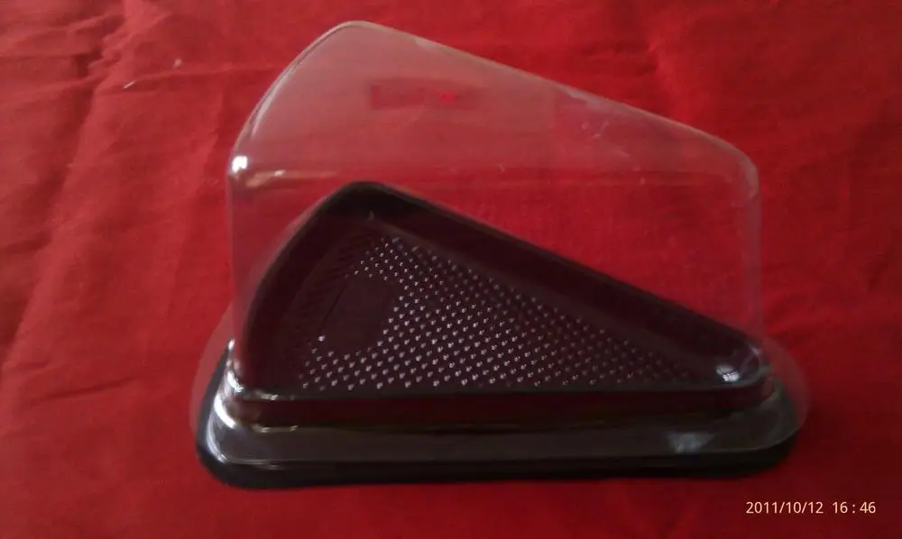 Прозрачный пластиковый купол для кексов коробки сувениров контейнер декор