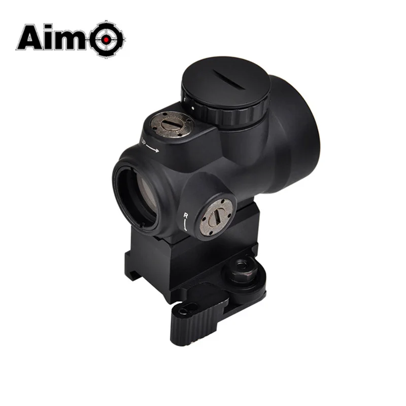 Aim O Тактический MRO красный точечный прицел с QD подставка крепление и низким