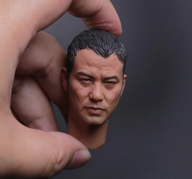 Estartek 1/6 пожарный герой рен дахуа голова лепить для 12 дюймов фигурку DIY|Игровые