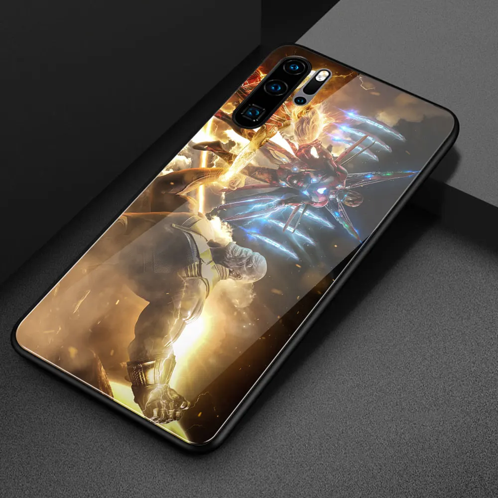 Case for Huawei honor 10 lite case Glass back 20 Marvel 8x max 9 20i v9 v10 v20 play note |