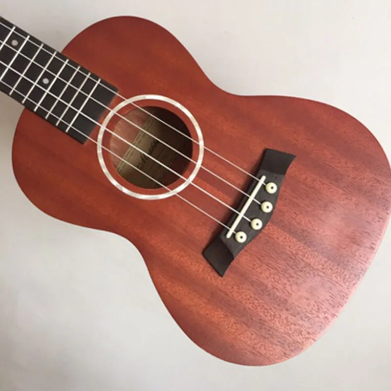 Сопрано укулеле 21 дюймов Ukelele 4 строки липа гриф Акустическая гитара Музыкальные
