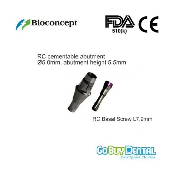 Совместимый костный уровень Straumann реалистичное смешивание с дистанционным