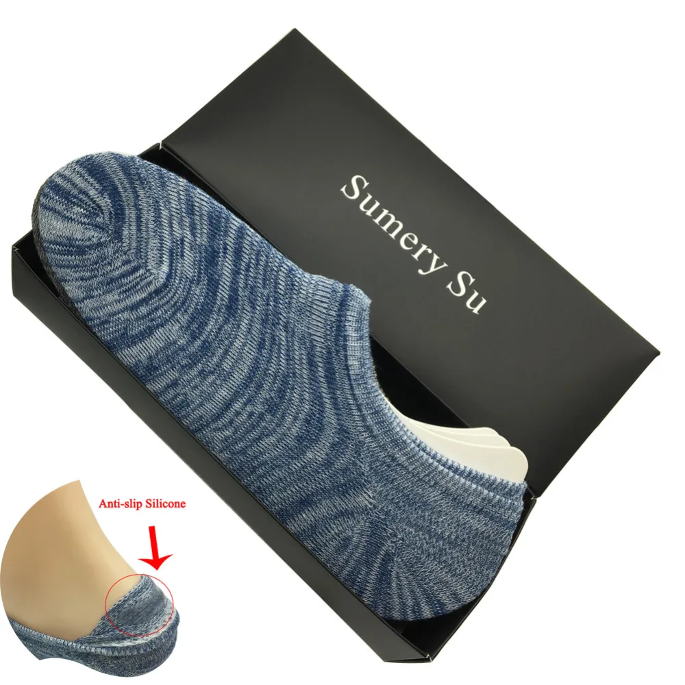 Sumery Su короткие носки мужские летние простые Стильные брендовые дизайнерские