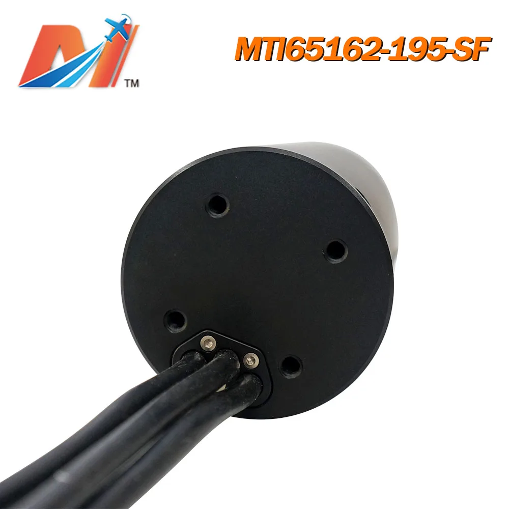 Maytech полностью водонепроницаемый бесщеточный двигатель MTI65162 Inrunner для