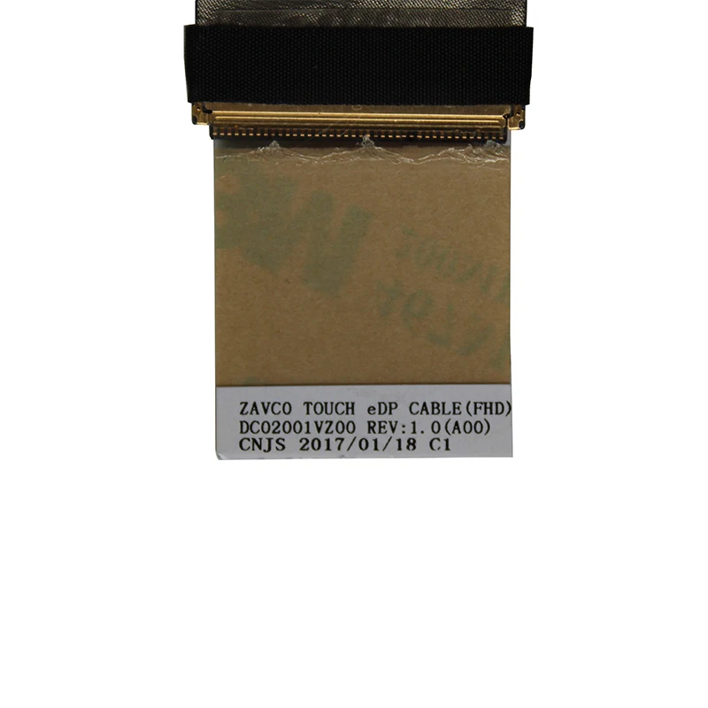 Гибкий видео экран для Dell Inspiron 5545 5547 5548 5455 5000 ЖК-дисплей LED LVDS лента показа кабеля