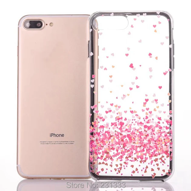 Жесткий чехол из ТПУ для Iphone 7 Plus 7PLUS I7 6 6S I6 2 в 1 с изображением единорога лошади