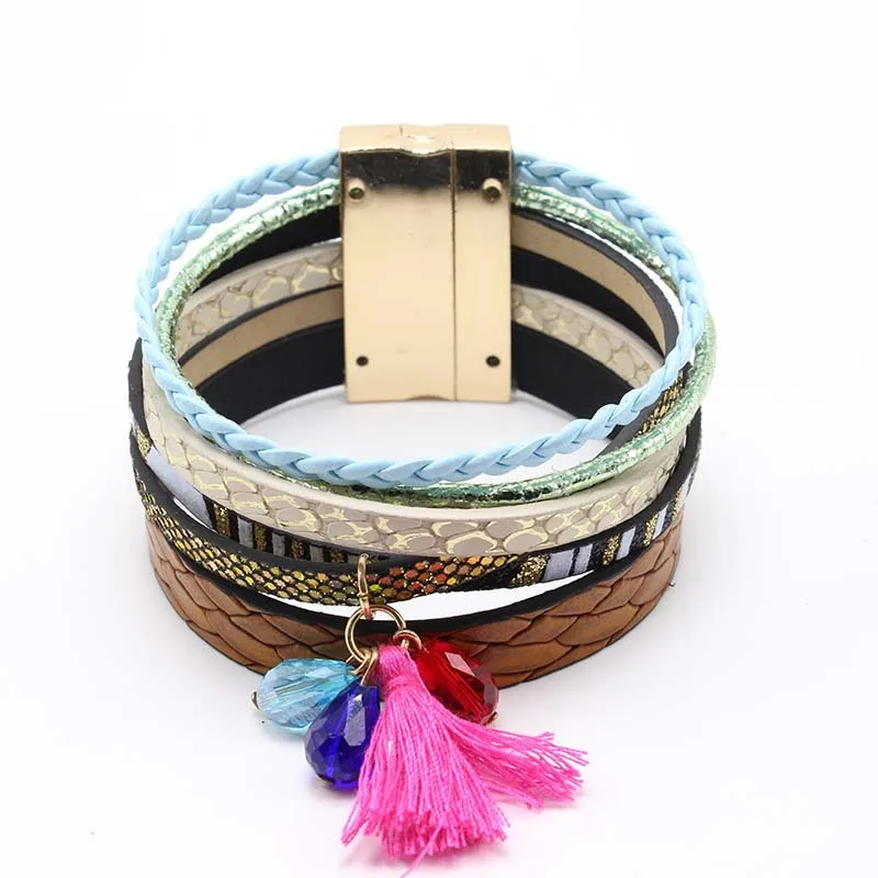 В европейском и американском стиле Популярные Лидер продаж handwoven многослойных