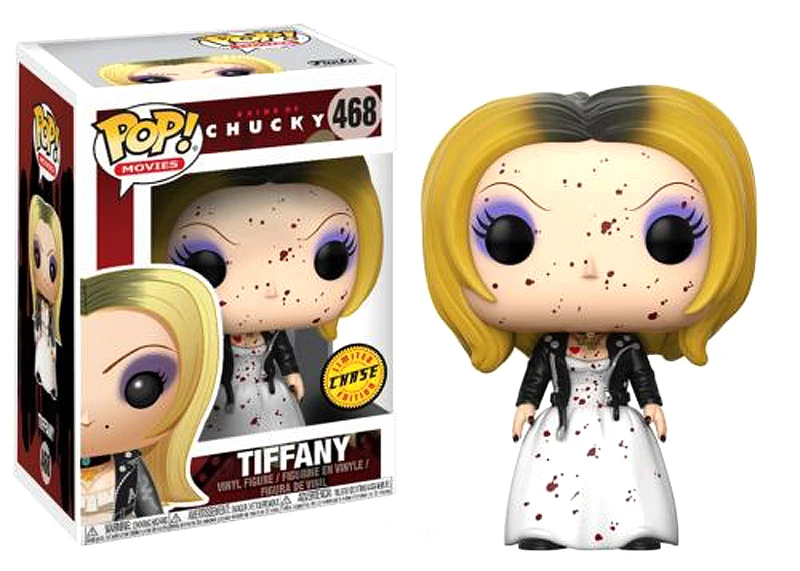 Funko поп Невеста Чаки Чейз Тиффани виниловые Фигурки Коллекционная модель игрушки
