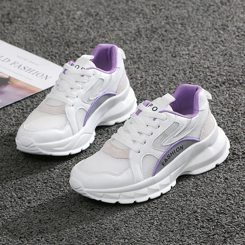 Новая весенняя женская обувь модная повседневная спортивная Корейская версия