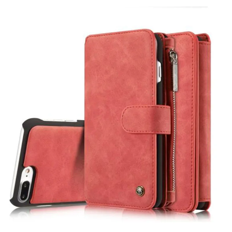 Творческий iphone7 мобильный телефон набор многофункциональный бумажник карты на