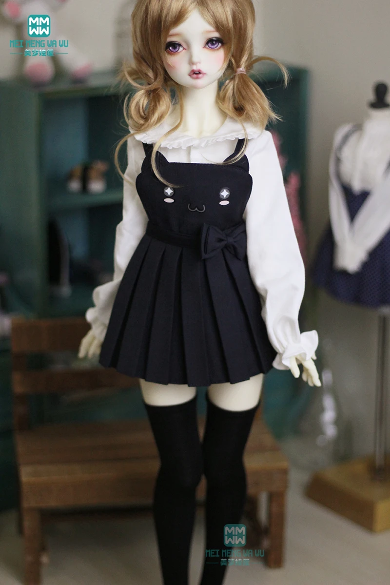 Одежда для куклы BJD подходит 60 см 1/3 модный темпераментный костюм белая рубашка +