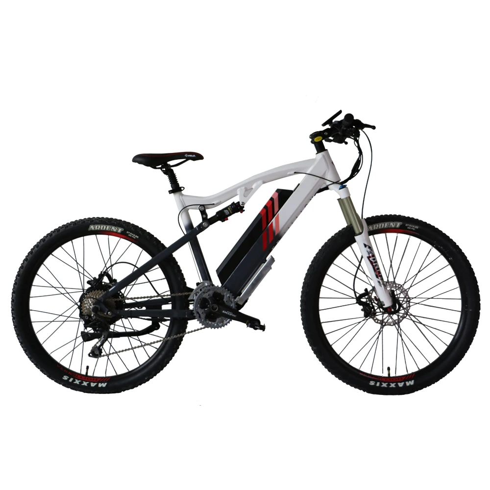 Ebike 48V500W электрический велосипед с полной подвеской и высоким крутящим моментом, высокоскоростной велосипед Vermillion ebike