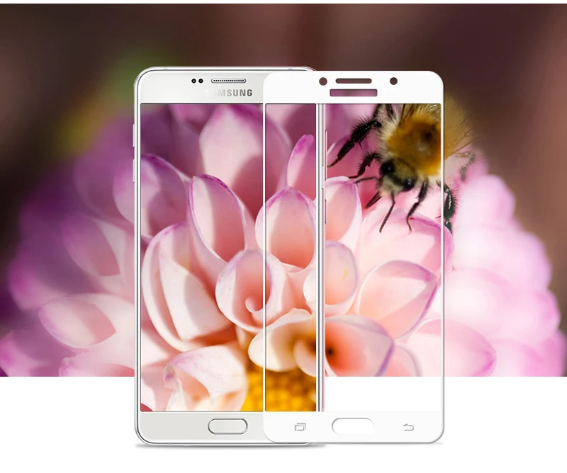 For Samsung Galaxy A3 2016 Tempered Glass 9H Premium Full Cover Explosion-proof Screen Protector film for 2017 |