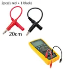 Зажимы типа крокодил, 2 шт., для самостоятельной сборки