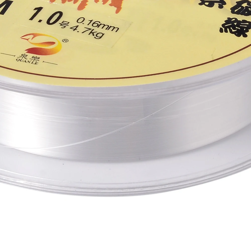 100 м/рулон Новая высококачественная доступная рыболовная леска 0 14 5 мм нейлоновый