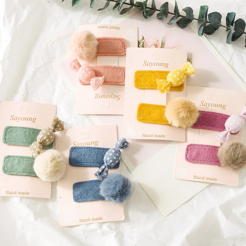 Заколка для волос заколка аксессуары украшения детей 2020 | Украшения и