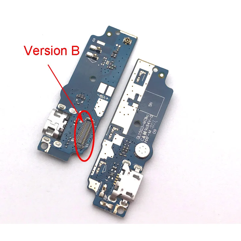 Для Asus Zenfone Max ZC550KL Z010DA QL1503 QL1502 Fm01b usb зарядный порт док-коннектор, зарядный порт для микрофона гибкий кабель