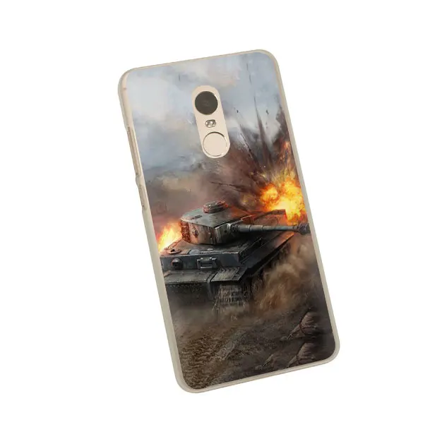 World of tanks сотовый телефон Жесткий чехол для телефона для Xiaomi Redmi K20 7A GO 6A 4A Примечание 8 7 6 5 4 3 Plus Pro 4X