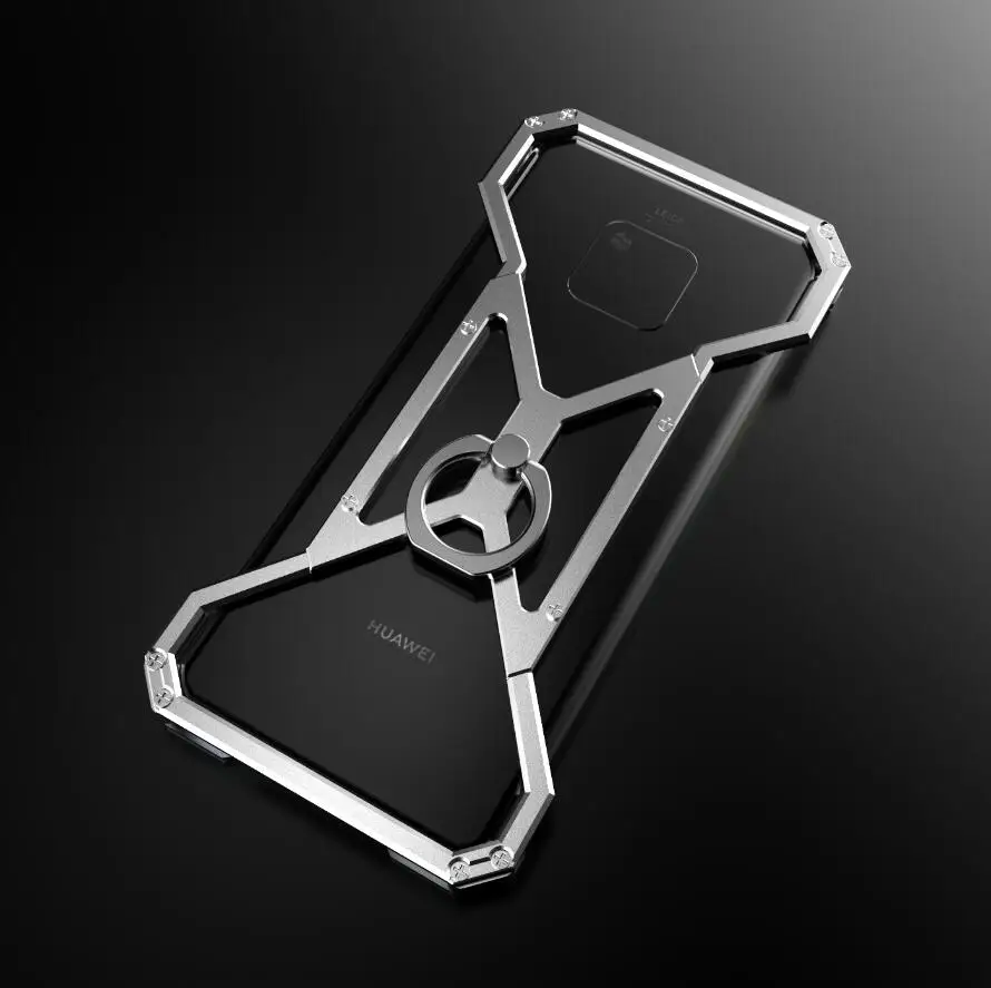 Металлический чехол с кольцом Супергероя человека-паука для huawei mate 30 Pro mate 20 Lite mate 10 9 Pro Honor 9X Pro Чехол для телефона