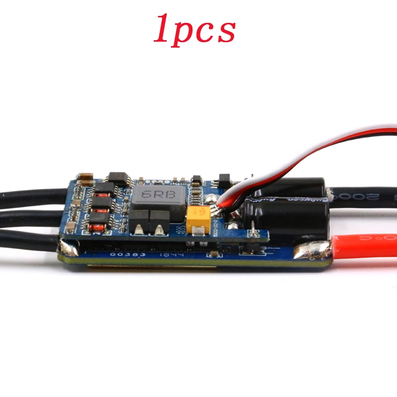 Электронный регулятор скорости 90A двусторонний ESC BEC 5 В/5A 2 6S 7 25 в для PMW
