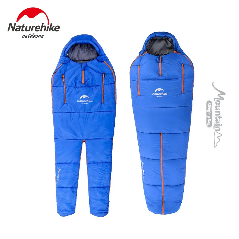 Naturehike спальный мешок форма тела взрослый открытый водостойкий NH Кемпинг