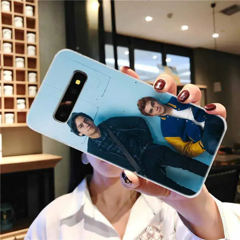 Чехол для Samsung Galaxy S10 E S9 S8 Plus S7 s6 Edge s10 plus s5 Note 10 9 8|Бамперы| |