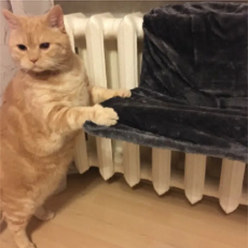 Складная Мебель для кошек, Забавный гамак для кошек, подвесная кровать, удобная игрушка для котенка, домик для сна, прыжки, игры, обучение, YZB06